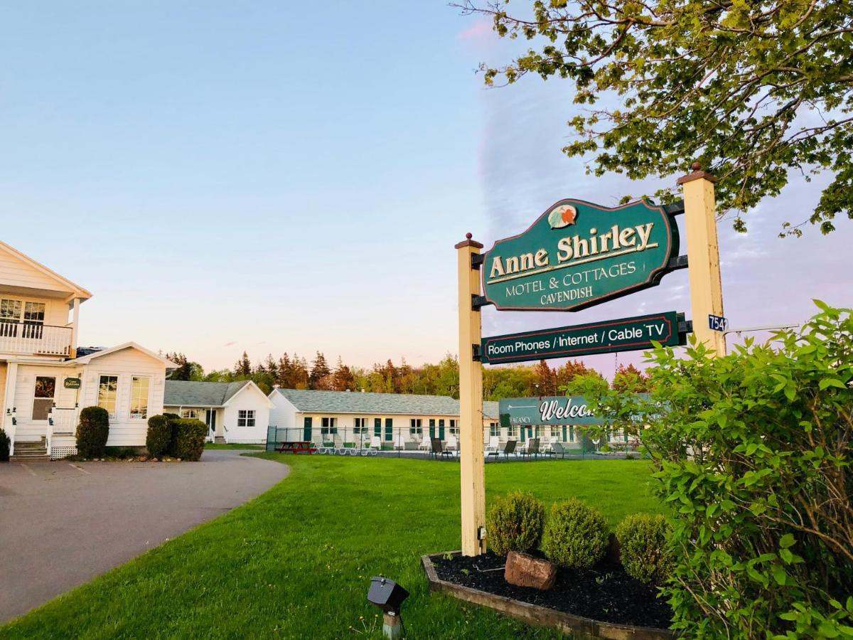 Anne Shirley Motel & Cottages Кавендиш Екстериор снимка