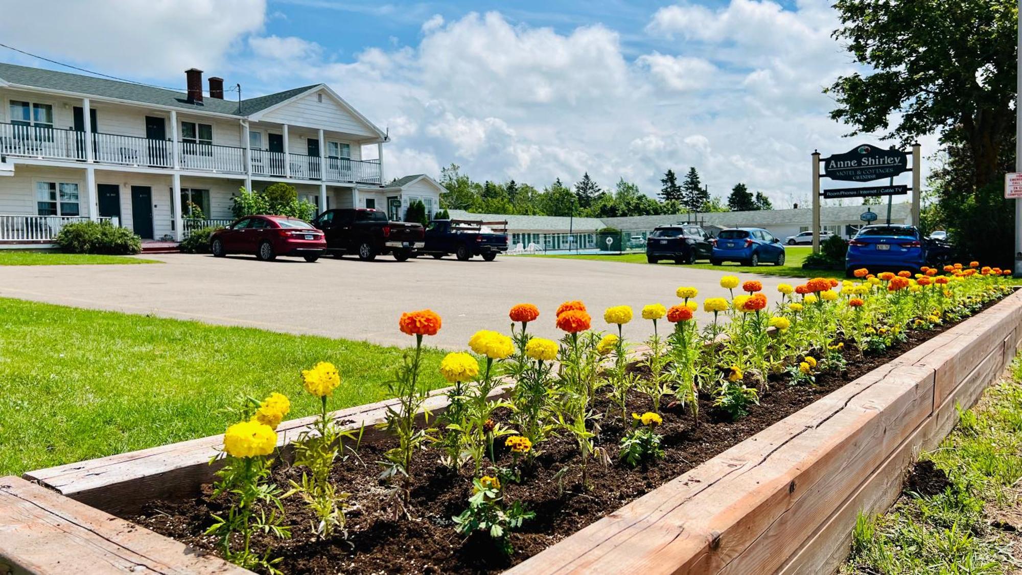 Anne Shirley Motel & Cottages Кавендиш Екстериор снимка