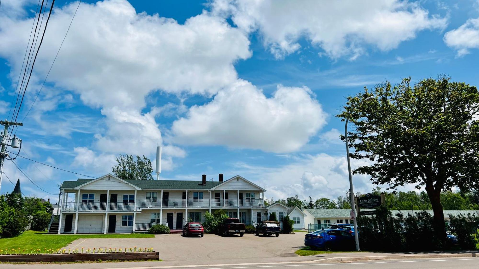 Anne Shirley Motel & Cottages Кавендиш Екстериор снимка