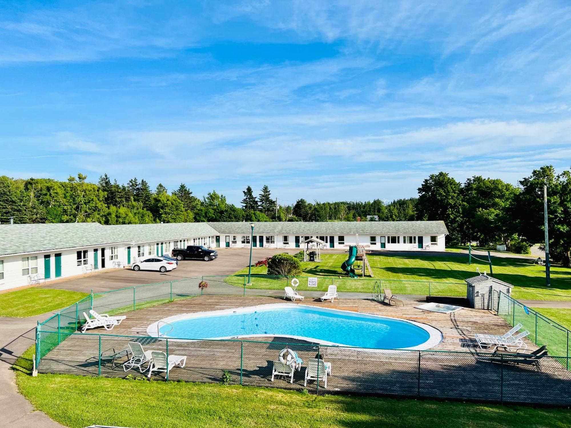 Anne Shirley Motel & Cottages Кавендиш Екстериор снимка